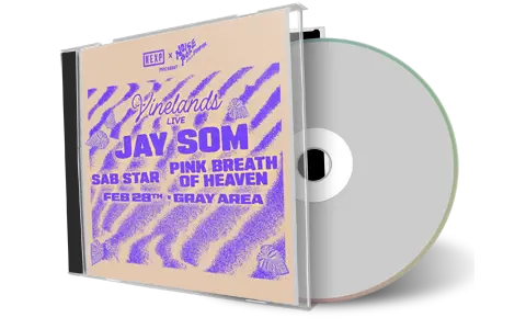 Front cover artwork of Sab Star 2026-02-28 CD San Francisco Soundboard