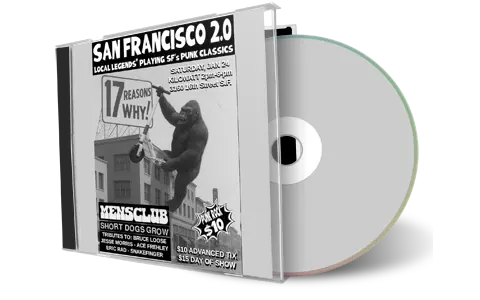 Front cover artwork of San Francisco 2 2026-01-24 CD San Francisco Audience