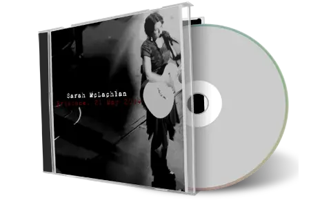 Front cover artwork of Sarah Mclachlan 2004-05-21 CD Brisbane Audience