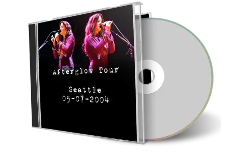 Front cover artwork of Sarah Mclachlan 2004-07-05 CD Seattle Audience