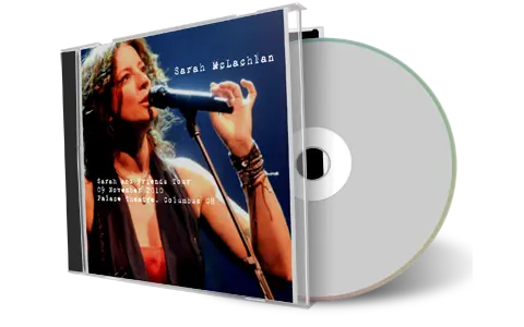 Front cover artwork of Sarah Mclachlan 2010-11-09 CD Columbus Audience