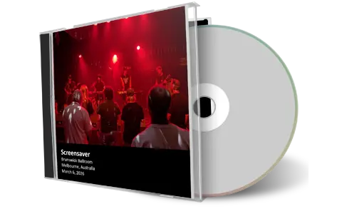 Front cover artwork of Screensaver 2026-03-06 CD Melbourne Audience