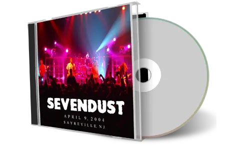 Front cover artwork of Sevendust 2004-04-09 CD Sayreville Audience