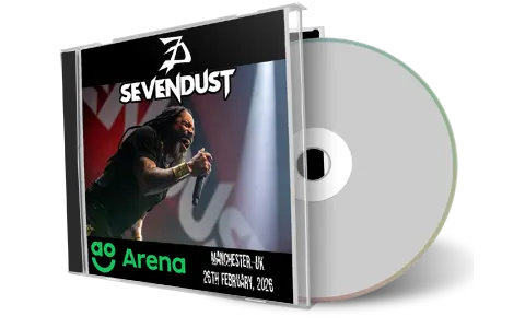 Front cover artwork of Sevendust 2026-02-26 CD Manchester Audience