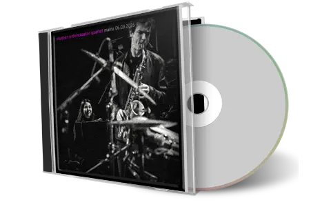 Front cover artwork of Shuteen Erdenebaatar Quartet 2025-09-06 CD Mainz Soundboard