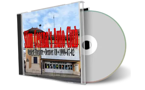 Front cover artwork of Slim Cessnas Auto Club 1999-07-02 CD Denver Audience