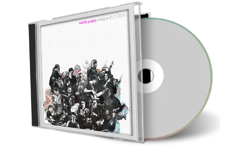 Front cover artwork of Snarky Puppy 2015-11-01 CD Cologne Soundboard
