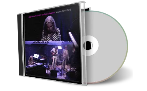 Front cover artwork of Sophia Domancich 2013-05-08 CD Lugano Soundboard