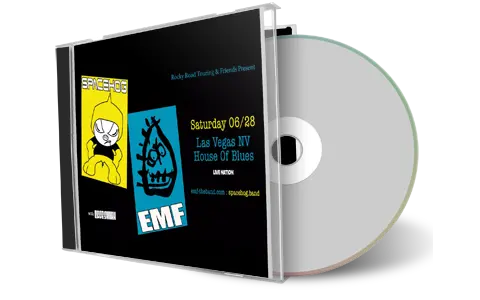 Front cover artwork of Spacehog 2025-06-28 CD Las Vegas Audience