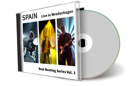 Front cover artwork of Spain 2015-03-07 CD Wredenhagen Soundboard