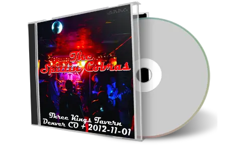 Front cover artwork of Spittin Cobras 2012-11-01 CD Denver Audience