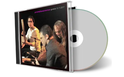 Front cover artwork of Stelios Petrakis 2017-11-12 CD Geneve Soundboard