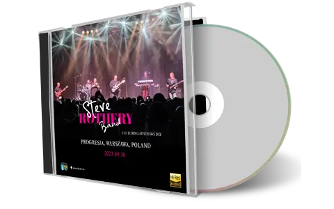 Front cover artwork of Steve Rothery Band 2023-09-30 CD Warszawa Audience