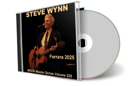Front cover artwork of Steve Wynn 2025-04-06 CD Ferrara Audience