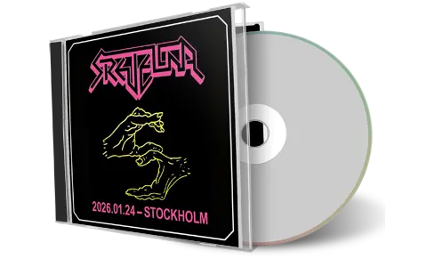 Front cover artwork of Strevellna 2026-01-24 CD Stockholm Audience