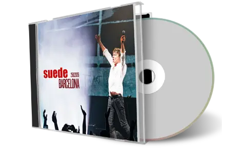 Front cover artwork of Suede 2026-03-25 CD Barcelona Audience