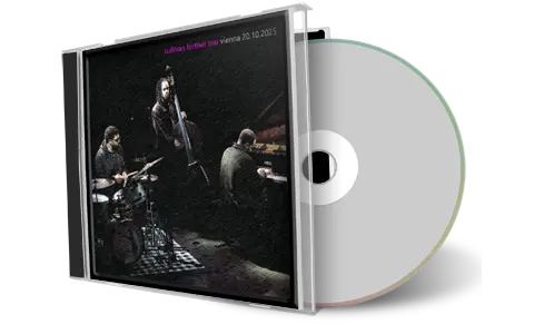 Front cover artwork of Sullivan Fortner Trio 2025-10-20 CD Vienna Soundboard