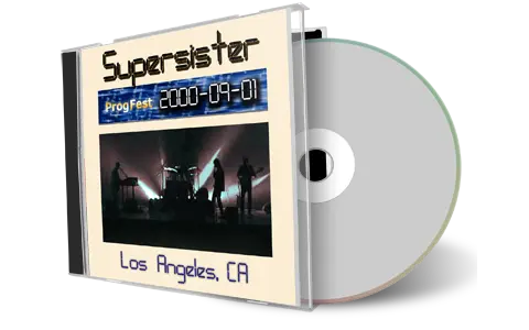 Front cover artwork of Supersister 2000-09-02 CD Progfest Audience