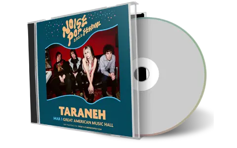 Front cover artwork of Taraneh 2026-03-01 CD San Francisco Audience