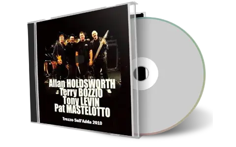 Front cover artwork of Terry Bozzio 2010-04-18 CD Trezzo Sull Adda Audience