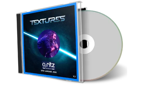 Front cover artwork of Textures 2026-01-29 CD Manchester Audience