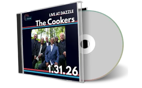 Front cover artwork of The Cookers 2026-01-31 CD Denver Audience