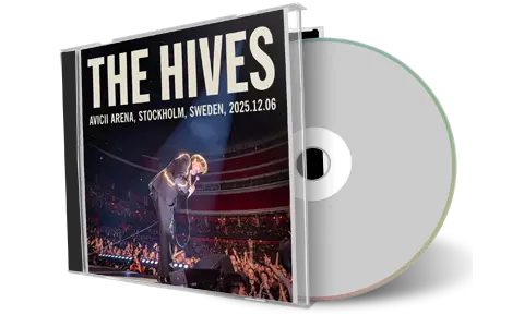 Front cover artwork of The Hives 2025-12-06 CD Stockholm Audience