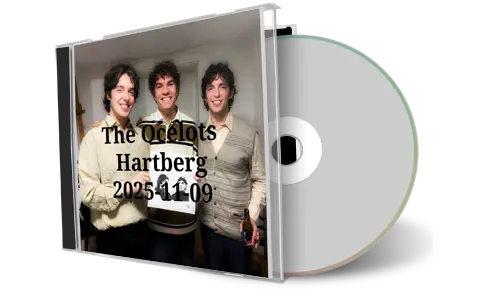 Front cover artwork of The Ocelots 2025-11-09 CD Hartberg Audience