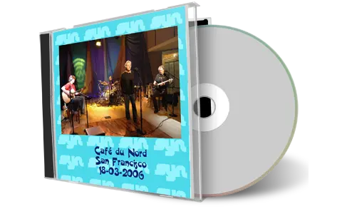 Front cover artwork of The Syn 2006-03-16 CD San Francisco Audience