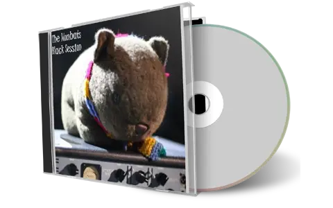 Front cover artwork of The Wombats 2008-01-21 CD Black Session Soundboard