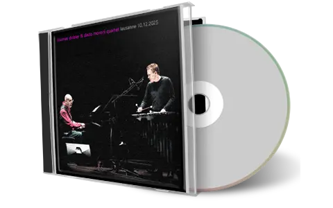 Front cover artwork of Thomas Dobler And Dado Moroni Quartet 2025-12-10 CD Lausanne Soundboard