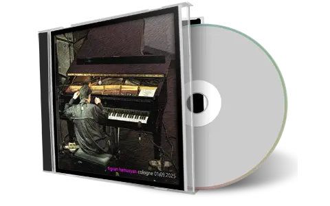 Front cover artwork of Tigran Hamasyan 2025-09-01 CD Cologne Soundboard