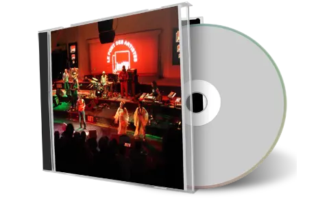 Front cover artwork of Tiken Jah Fakoly 2007-09-26 CD Paris Soundboard