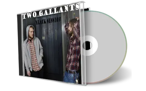 Front cover artwork of Two Gallants 2007-12-17 CD Paris Soundboard