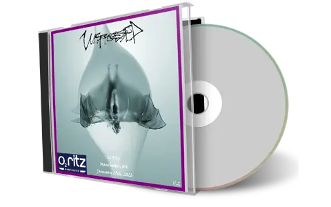 Front cover artwork of Unprocessed 2026-01-29 CD Manchester Audience