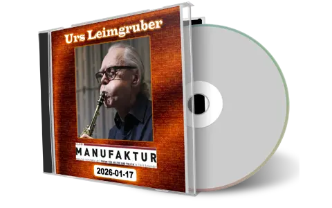 Front cover artwork of Urs Leimgruber 2026-01-17 CD Schorndorf Soundboard