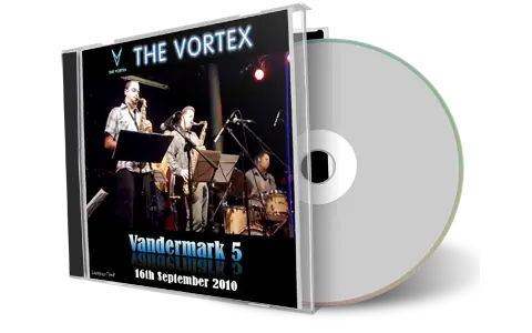 Front cover artwork of Vandermark 5 2010-09-16 CD London Soundboard