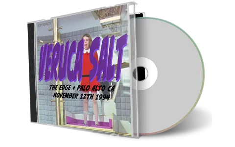 Front cover artwork of Veruca Salt 1994-11-12 CD Palo Alto Audience