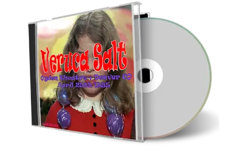Front cover artwork of Veruca Salt 1995-04-25 CD Denver Audience