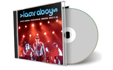 Front cover artwork of Viagra Boys 2025-11-26 CD Stockholm Audience