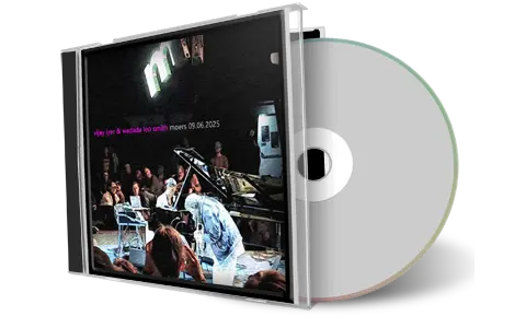 Front cover artwork of Vijay Iyer 2025-06-09 CD Moers Soundboard