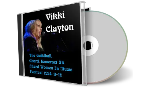 Front cover artwork of Vikki Clayton 1994-11-12 CD Chard Women In Music Festival Audience