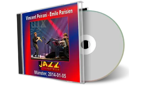 Front cover artwork of Vincent Peirani 2014-01-05 CD Munster Soundboard