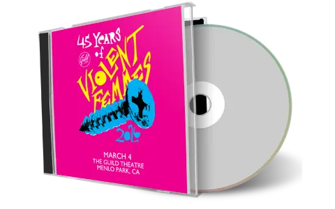 Front cover artwork of Violent Femmes 2026-03-04 CD Menlo Park Audience