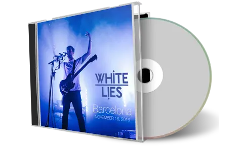 Front cover artwork of White Lies 2016-11-16 CD Barcelona Audience