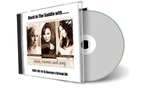Front cover artwork of Wine Women And Song 2007-05-15 CD Bristol Audience