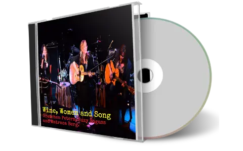 Front cover artwork of Wine Women And Song 2009-05-23 CD Bristol Audience