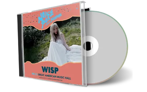 Front cover artwork of Wisp 2026-02-22 CD San Francisco Audience