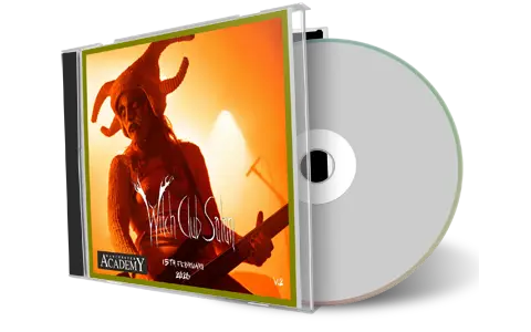 Front cover artwork of Witch Club Satan 2026-02-15 CD Manchester Audience