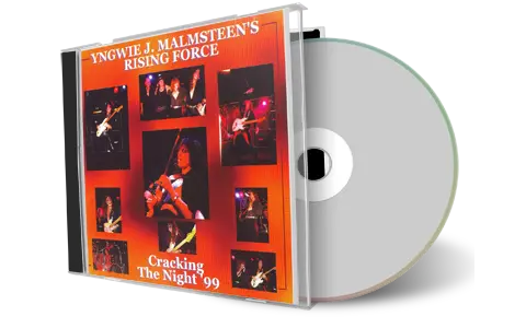 Front cover artwork of Yngwie Malmsteen 1999-04-11 CD Old Bridge Audience